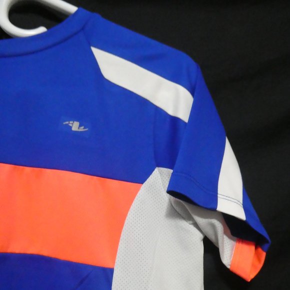 ATHLETIC WORKS DRI-MORE | large, 14 | Exercise Shirt | Mesh Sides | EUC - Picture 5 of 12